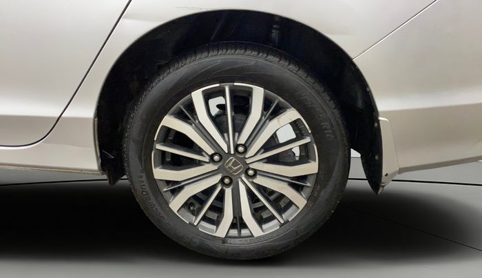 2017 Honda City 1.5L I-VTEC ZX CVT, Petrol, Automatic, 88,116 km, Left Rear Wheel