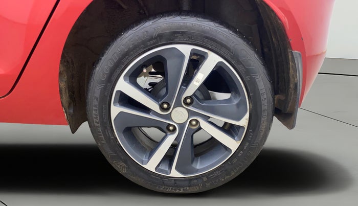 2022 Tata ALTROZ XZA PLUS, Petrol, Automatic, 18,583 km, Left Rear Wheel