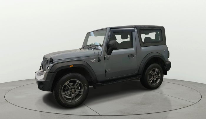 2023 Mahindra Thar LX P 2WD AT HT, Petrol, Automatic, 14,549 km, Left Front Diagonal