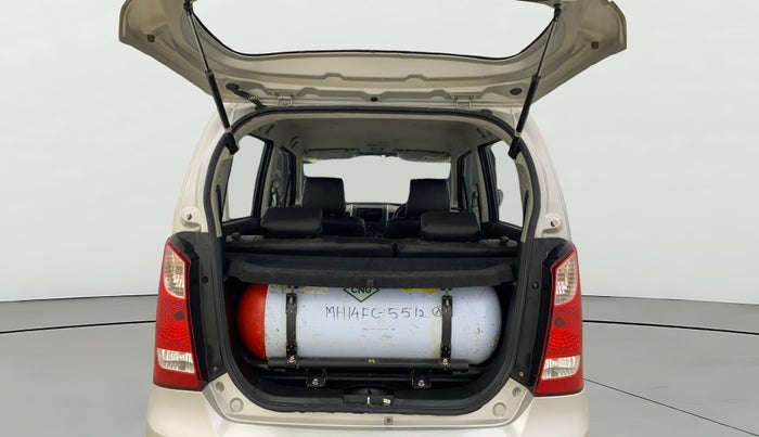 2016 Maruti Wagon R 1.0 LXI CNG, CNG, Manual, 45,686 km, Boot Open Zoomed View