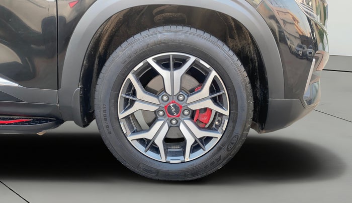 2022 KIA SELTOS GTX PLUS 1.4, Petrol, Manual, 40,260 km, Right Front Wheel