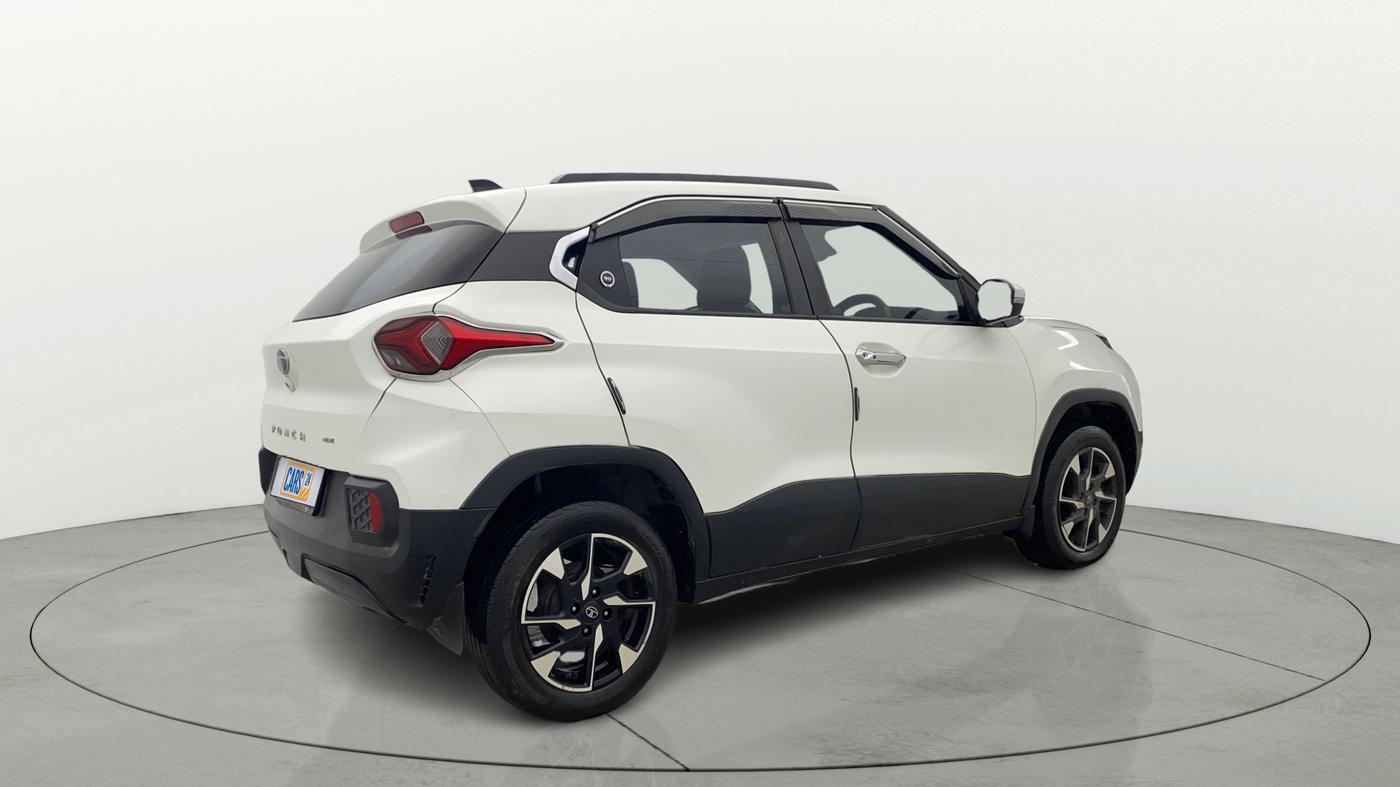 2024 Tata PUNCH ACCOMPLISHED DAZZLE SUNROOF CNG MT, CNG, Manual, 39,533 km, Right Back Diagonal