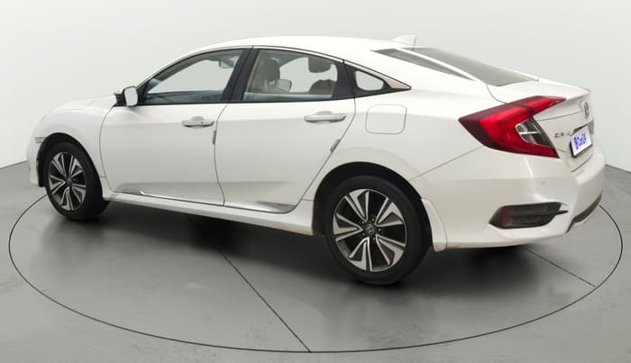 2020 Honda Civic 1.8L I-VTEC ZX CVT, Petrol, Automatic, 47,626 km, Left Back Diagonal
