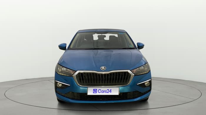 2022 Skoda SLAVIA AMBITION 1.0L TSI AT, Petrol, Automatic, 23,133 km, Front