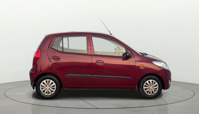 2013 Hyundai i10 SPORTZ 1.1, Petrol, Manual, 50,742 km, Right Side View