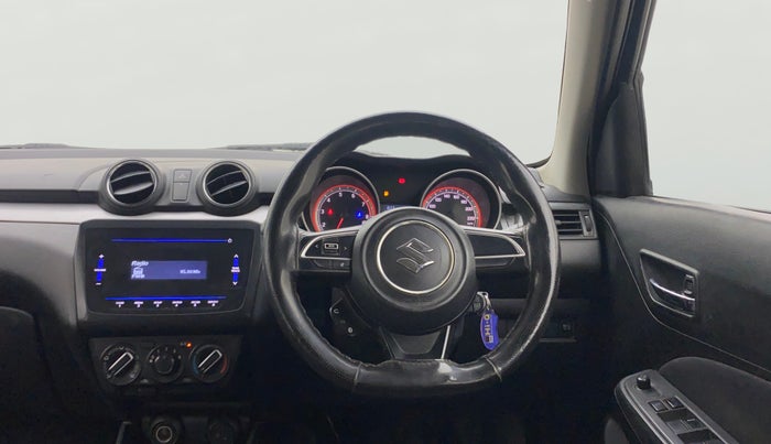 2022 Maruti Swift VXI, Petrol, Manual, 67,749 km, Steering Wheel Close Up