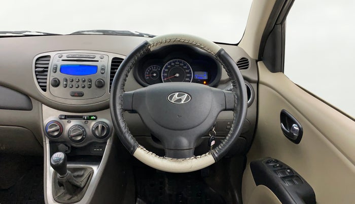 2013 Hyundai i10 SPORTZ 1.2, Petrol, Manual, 41,538 km, Steering Wheel Close Up