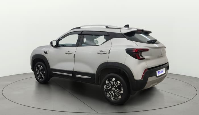 2021 Renault Kiger RXZ AMT, Petrol, Automatic, 26,027 km, Left Back Diagonal