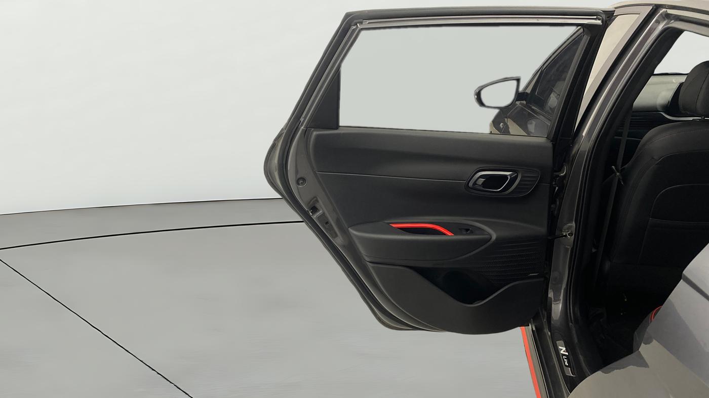 2023 Hyundai NEW I20 N LINE N8 1.0 TURBO GDI DCT, Petrol, Automatic, 32,436 km, LHS Rear Door