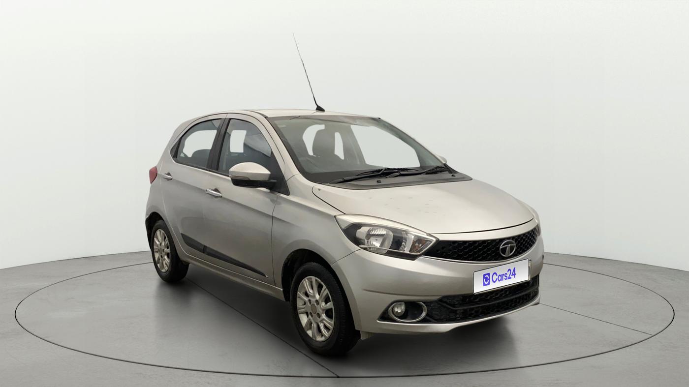 2017 Tata Tiago XZA PETROL, Petrol, Automatic, 68,398 km, Right Front Diagonal