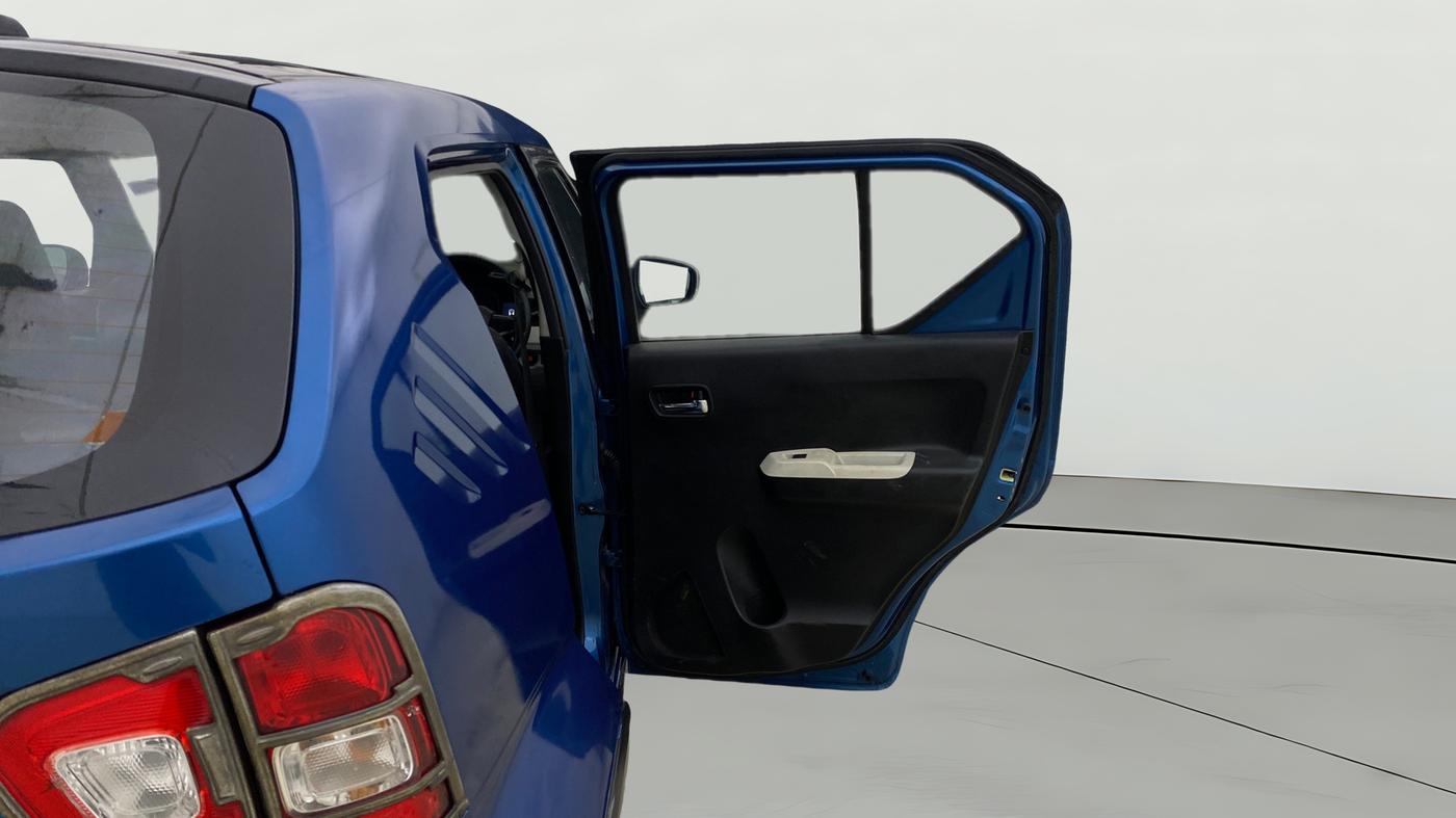 2018 Maruti IGNIS ALPHA 1.2, Petrol, Manual, 1,24,429 km, RHS Rear Door
