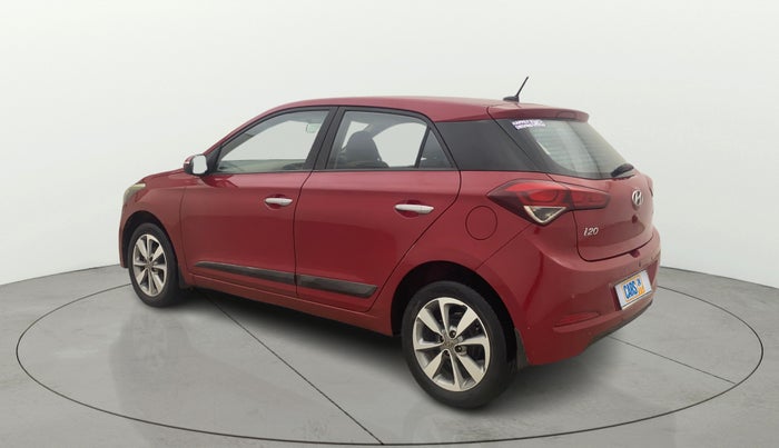 2017 Hyundai Elite i20 ASTA 1.2 (O), Petrol, Manual, 60,742 km, Left Back Diagonal