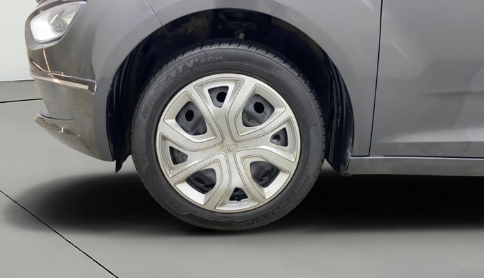 2021 Tata ALTROZ XT PETROL, Petrol, Manual, 23,705 km, Left Front Wheel