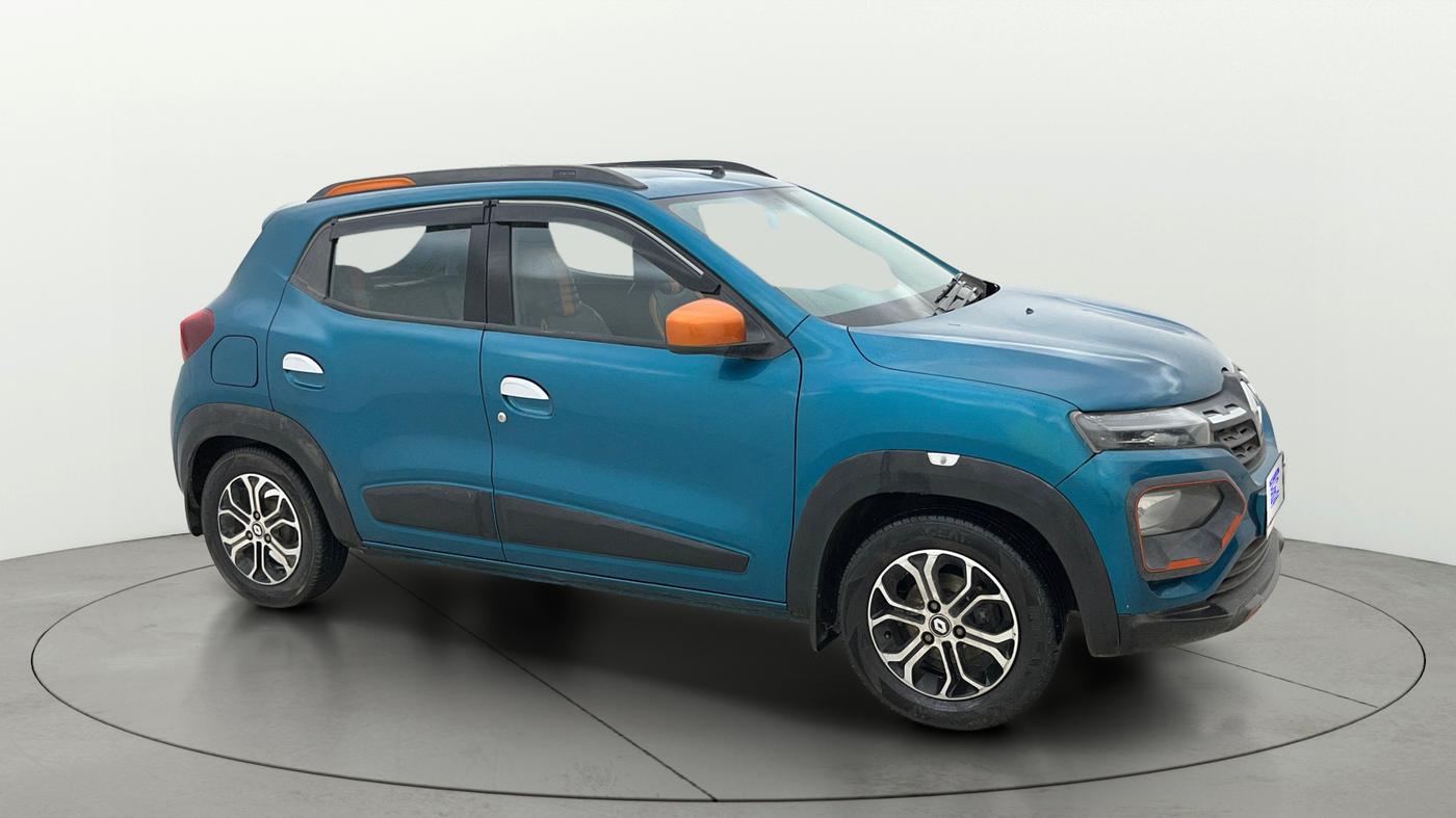 2020 Renault Kwid CLIMBER 1.0 AMT (O), CNG, Automatic, 72,002 km, Right Front Diagonal