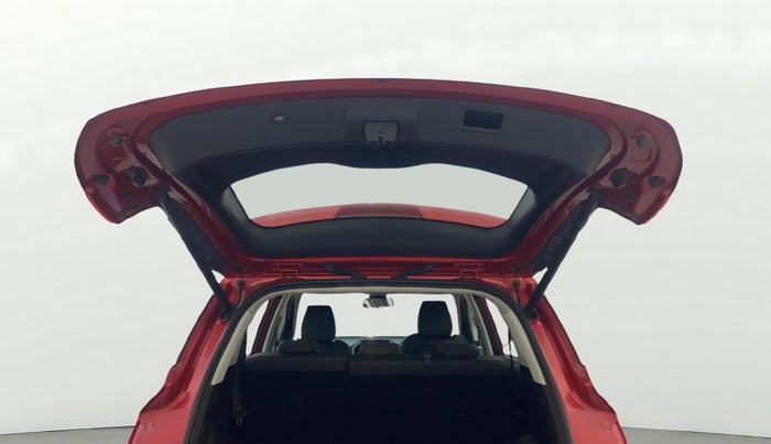 2019 MG HECTOR SHARP 1.5 DCT PETROL, Petrol, Automatic, 49,174 km, Boot Door Open