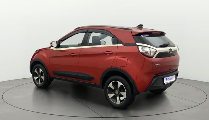 2019 Tata NEXON XZA PLUS PETROL, Petrol, Automatic, 43,479 km, Left Back Diagonal