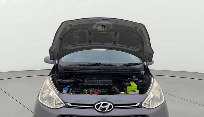 2017 Hyundai Grand i10 MAGNA 1.2 KAPPA VTVT, CNG, Manual, 1,17,518 km, Open Bonet