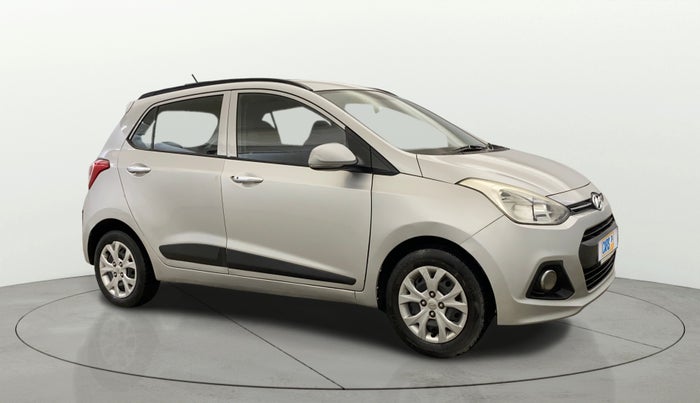 2014 Hyundai Grand i10 SPORTZ AT 1.2 KAPPA VTVT, Petrol, Automatic, 62,982 km, SRP