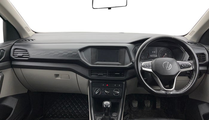 2022 Volkswagen TAIGUN COMFORTLINE 1.0 TSI MT, Petrol, Manual, 62,917 km, Dashboard