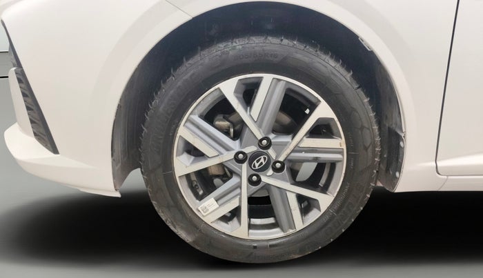 2023 Hyundai Verna SX 1.5 l MPI, Petrol, Manual, 37,974 km, Left Front Wheel