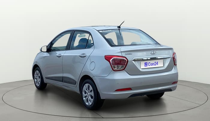 2015 Hyundai Xcent S 1.2, Petrol, Manual, 36,953 km, Left Back Diagonal