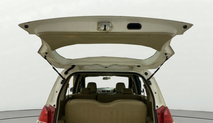 2015 Maruti Ertiga VXI CNG, CNG, Manual, 54,247 km, Boot Door Open