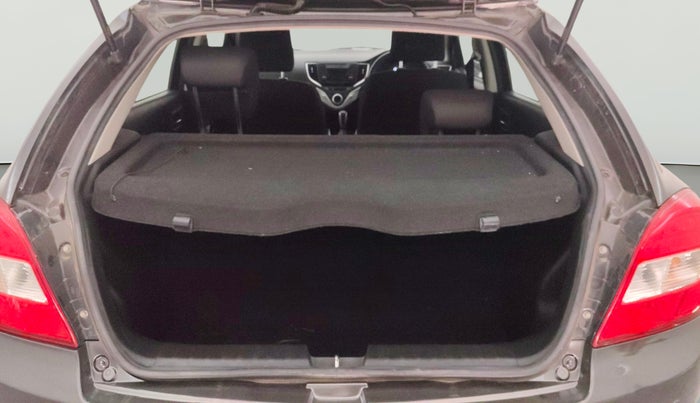 2017 Maruti Baleno ZETA CVT PETROL 1.2, Petrol, Automatic, 29,055 km, Boot Open Zoomed View