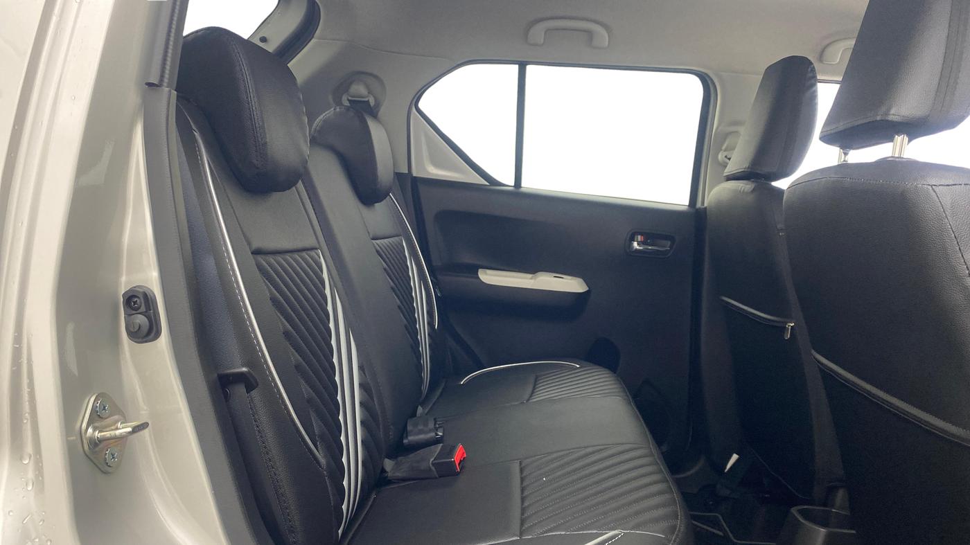 2025 Maruti IGNIS ZETA 1.2 AMT, Petrol, Automatic, 6,286 km, Right Side Rear Door Cabin