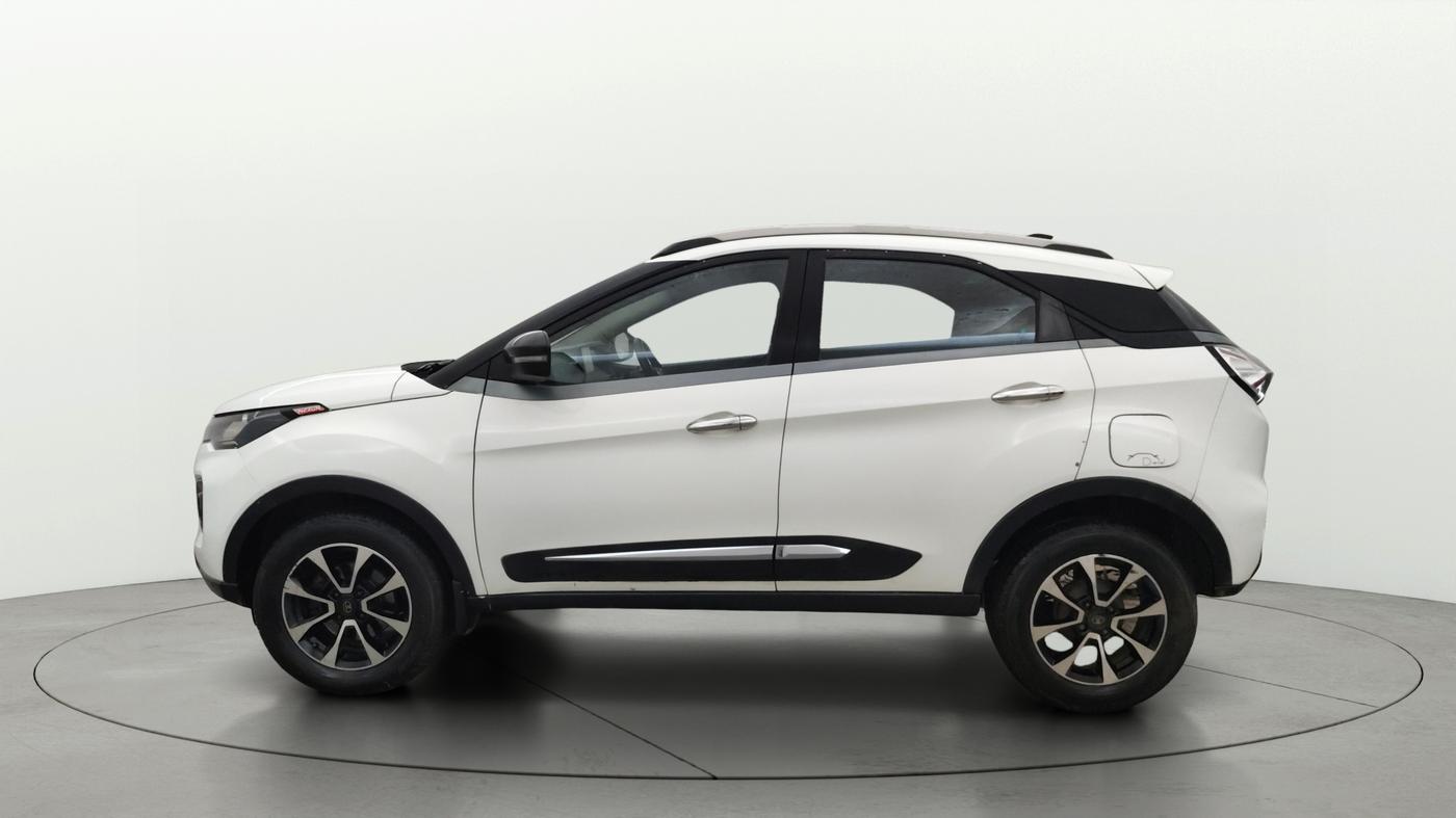 2021 Tata NEXON XZA PLUS DIESEL, Diesel, Automatic, 93,934 km, Left Side