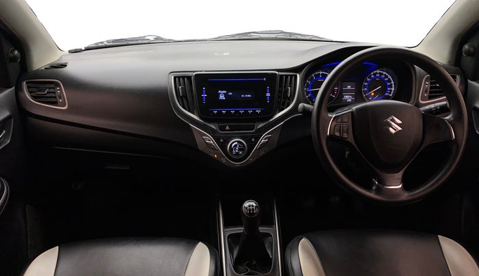 2019 Maruti Baleno DELTA PETROL 1.2, Petrol, Manual, 59,661 km, Dashboard