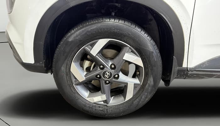 2021 Hyundai VENUE SX 1.0 (O) TURBO IMT, Petrol, Manual, 80,546 km, Left Front Wheel