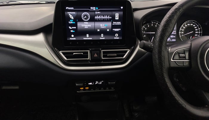 2023 Maruti Baleno ALPHA 1.2 AGS, Petrol, Automatic, 12,878 km, Air Conditioner