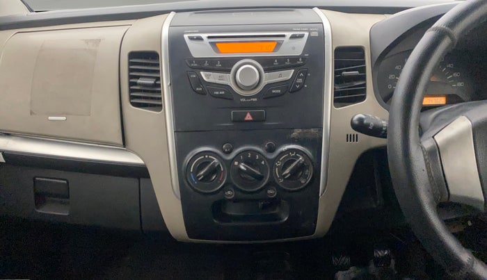 2014 Maruti Wagon R 1.0 LXI CNG, CNG, Manual, 74,760 km, Air Conditioner