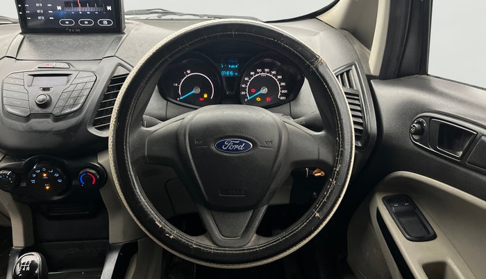 2017 Ford Ecosport AMBIENTE 1.5L PETROL, Petrol, Manual, 71,197 km, Steering Wheel Close Up