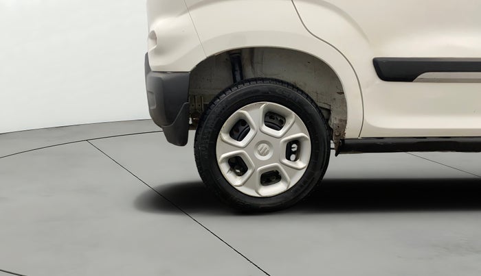 2019 Maruti S PRESSO VXI, Petrol, Manual, 28,165 km, Right Rear Wheel