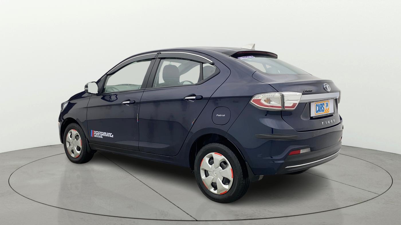 2022 Tata TIGOR XZ PETROL, Petrol, Manual, 17,896 km, Left Back Diagonal