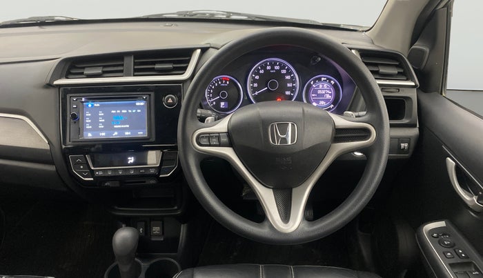 2016 Honda BR-V 1.5L I-VTEC V CVT, Petrol, Automatic, 53,273 km, Steering Wheel Close Up