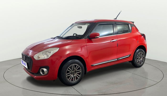 2019 Maruti Swift VXI, Petrol, Manual, 49,741 km, Left Front Diagonal