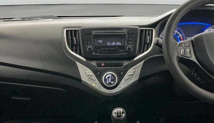 2018 Maruti Baleno DELTA PETROL 1.2, Petrol, Manual, 53,275 km, Air Conditioner