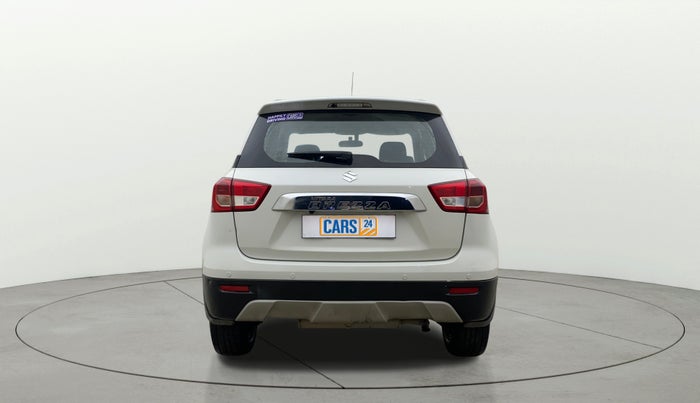 2019 Maruti Vitara Brezza ZDI PLUS AMT, Diesel, Automatic, 1,08,164 km, Back/Rear
