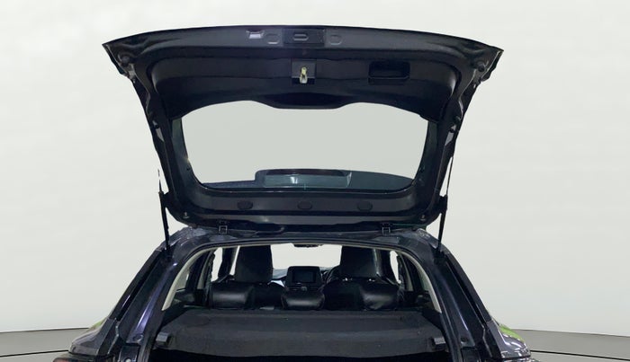 2025 Maruti FRONX DELTA PLUS 1.2L AGS, Petrol, Automatic, 977 km, Boot Door Open