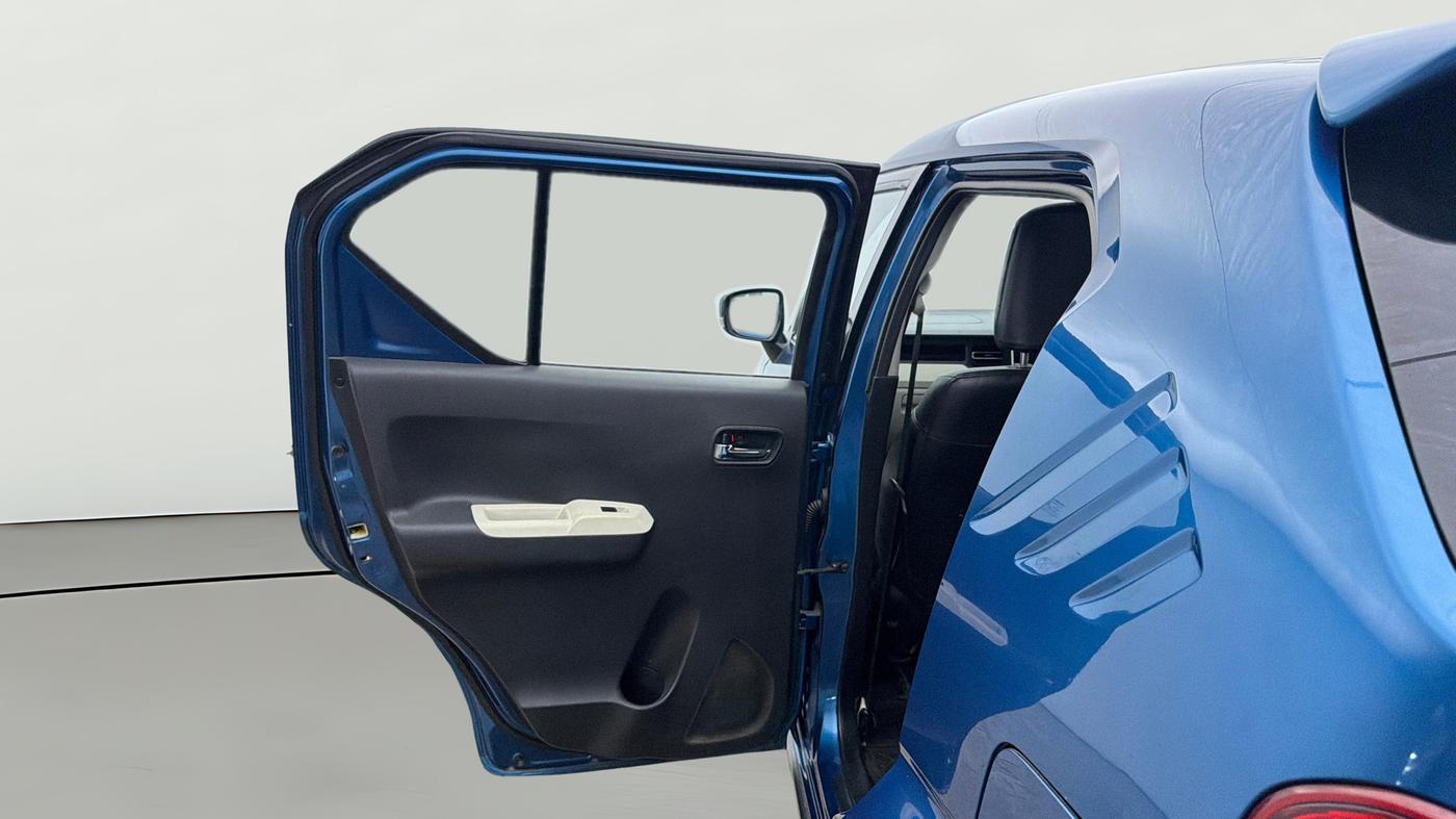 2018 Maruti IGNIS ALPHA 1.2 AMT, Petrol, Automatic, 26,865 km, LHS Rear Door