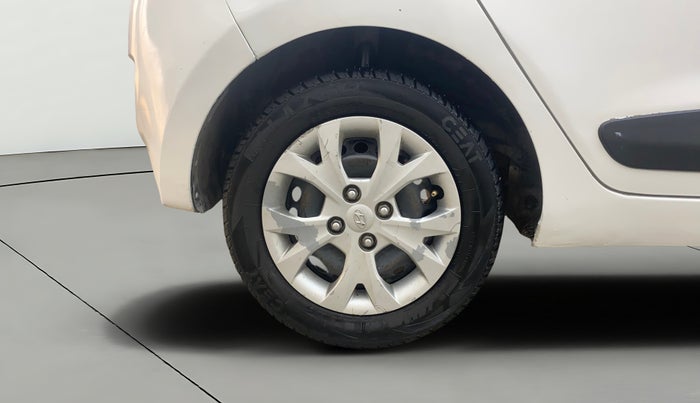 2015 Hyundai Grand i10 SPORTZ 1.2 KAPPA VTVT, Petrol, Manual, 71,243 km, Right Rear Wheel