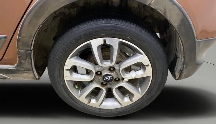 2016 Hyundai i20 Active 1.2 SX, Petrol, Manual, 41,732 km, Left Rear Wheel