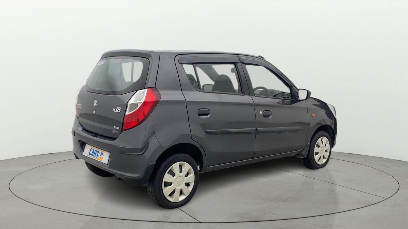 2016 Maruti Alto K10 VXI AMT, Petrol, Automatic, 35,519 km, Right Back Diagonal