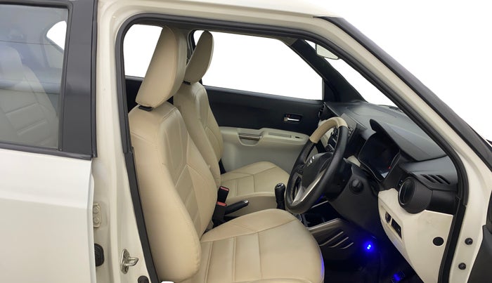 2017 Maruti IGNIS ZETA 1.2, Petrol, Manual, 70,417 km, Right Side Front Door Cabin