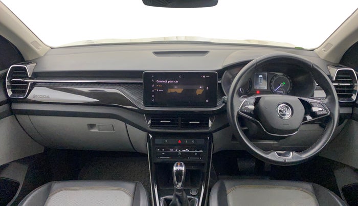 2021 Skoda KUSHAQ STYLE 1.0L TSI AT, Petrol, Automatic, 31,401 km, Dashboard