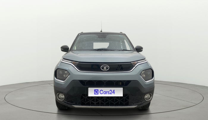 2023 Tata PUNCH CREATIVE  AMT, Petrol, Automatic, 27,386 km, Front