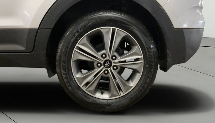 2017 Hyundai Creta SX PLUS AT 1.6 PETROL, Petrol, Automatic, 36,708 km, Left Rear Wheel