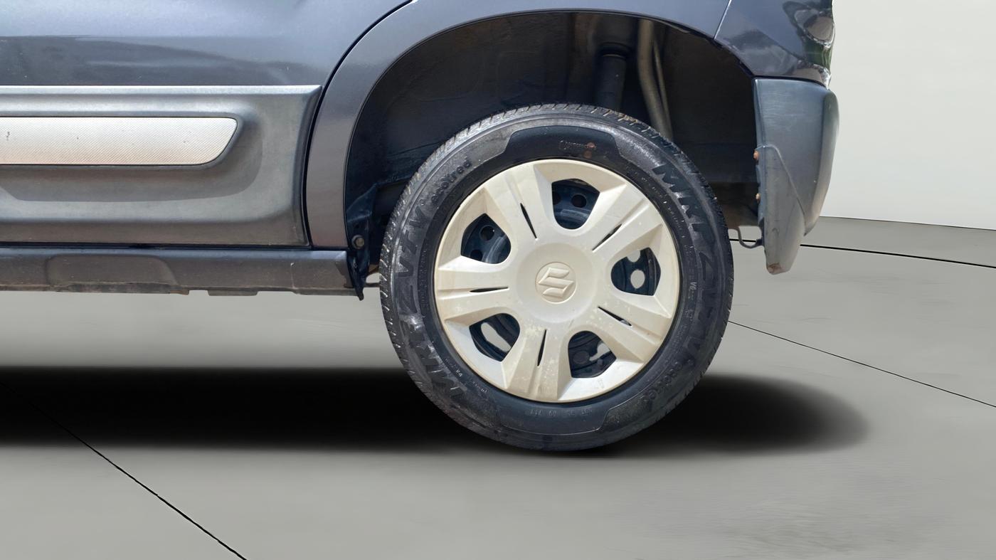 2021 Maruti S PRESSO VXI+, Petrol, Manual, 55,600 km, Left Rear Wheel